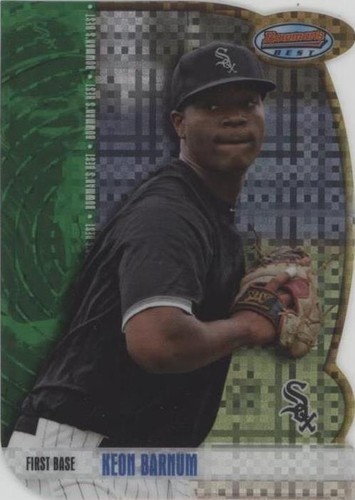 2012 Bowman Draft Picks & Prospects - Keon Barnum #BB21