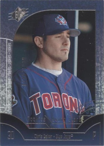 2002 SPx - Chris Baker #97
