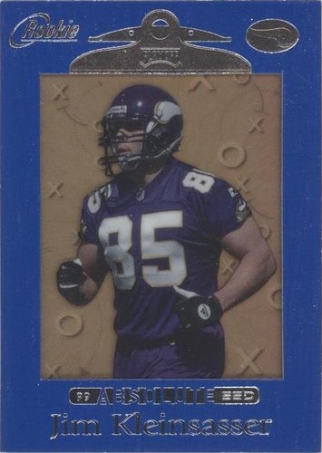1999 Playoff Absolute SSD Jim Kleinsasser #177
