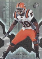 2007 SPx Tanard Jackson #126