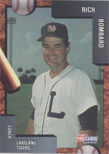 1992 Fleer ProCards Minor League - Rich Bombard #2294