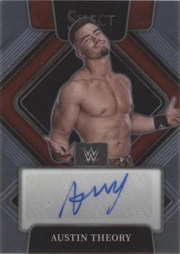 2022 Panini Select WWE - Austin Theory #SG-ATH