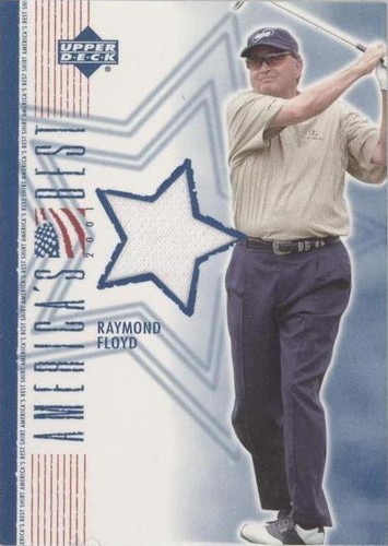 2002 Upper Deck - Raymond Floyd #RF-AB