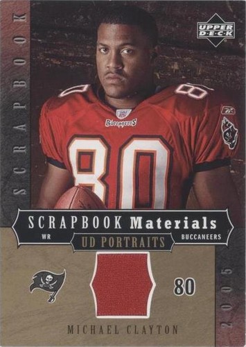 2005 Upper Deck Portraits Michael Clayton #SB-MC