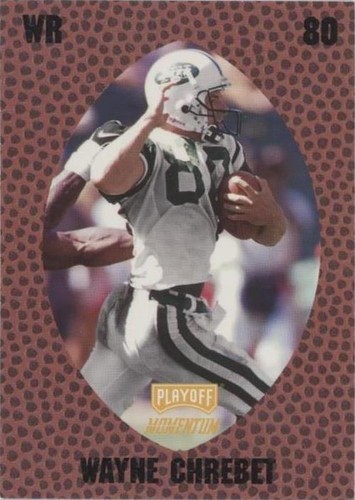 1998 Playoff Momentum Retail Wayne Chrebet #39