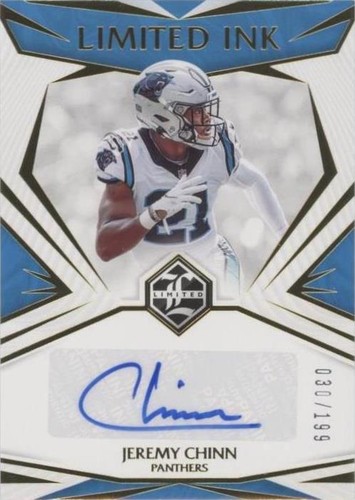 2021 Panini Limited Jeremy Chinn #LI-JC