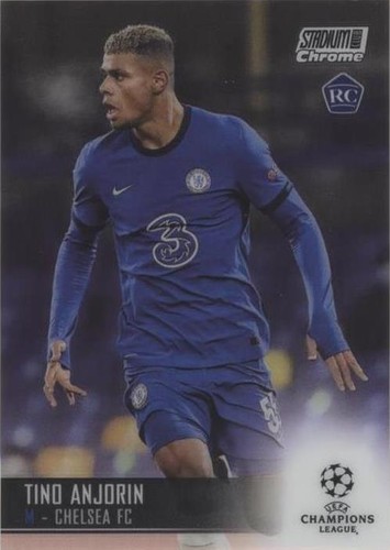 2020-21 Topps Stadium Club Chrome UCL Tino Anjorin #11