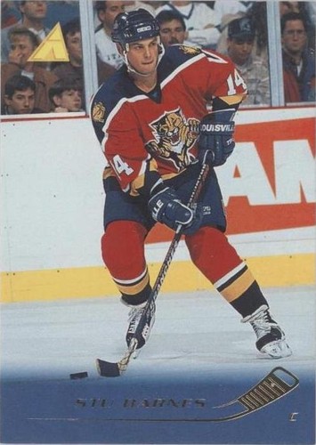 1995-96 Pinnacle - Stu Barnes #40