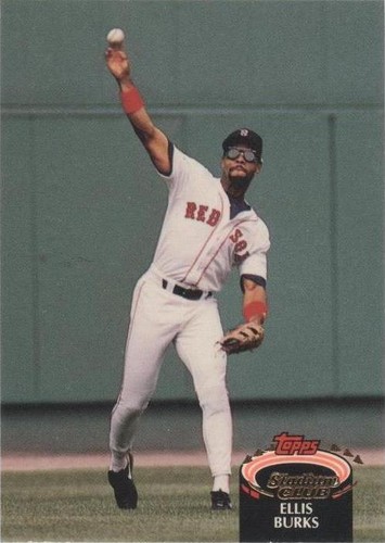 1992 Topps Stadium Club - Ellis Burks #399