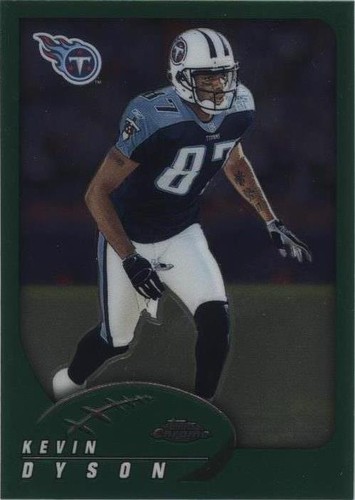2002 Topps Chrome Kevin Dyson #29