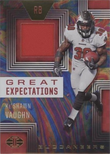 2020 Panini Illusions Ke'Shawn Vaughn #GE30