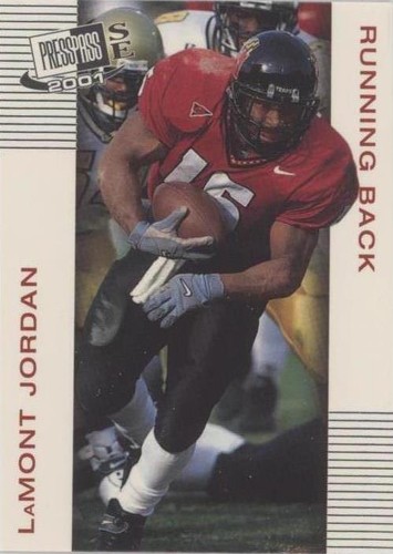 2001 Press Pass SE LaMont Jordan #15