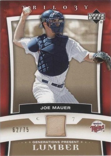 2005 Upper Deck Trilogy - Joe Mauer #PR-JM