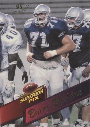 1995 Superior Pix Barret Robbins #63