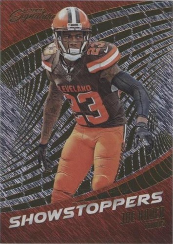 2016 Panini Prime Signatures Joe Haden #SS-JH