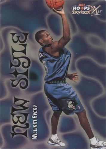 1999-00 Skybox NBA Hoops Decade - William Avery #15 NS