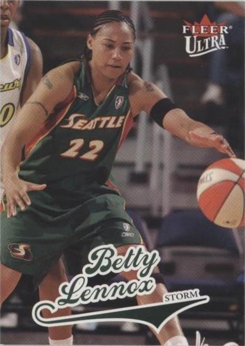 2004 Fleer Ultra WNBA - Betty Lennox #7