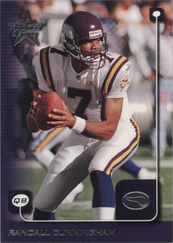 1999 Leaf Rookies & Stars Randall Cunningham #111