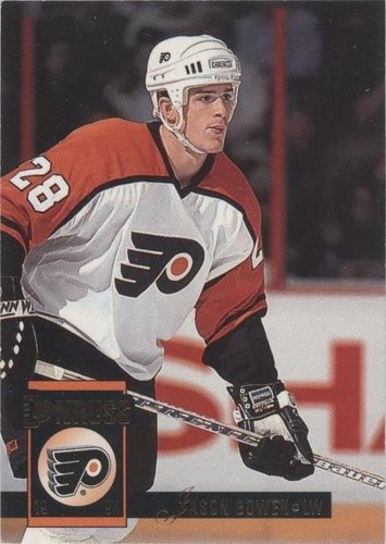 1993-94 Donruss - Jason Bowen #241