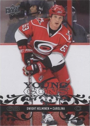 2008-09 Upper Deck - Dwight Helminen #458
