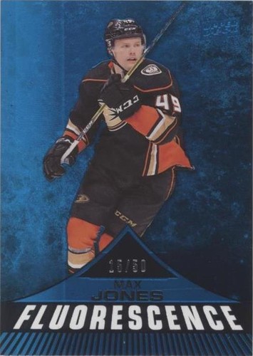 2019-20 Upper Deck - Max Jones #F-5