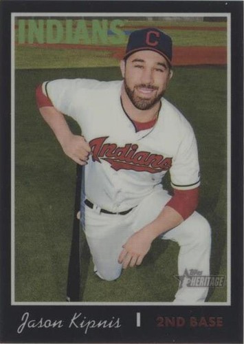 2019 Topps Heritage - Jason Kipnis #THC-247