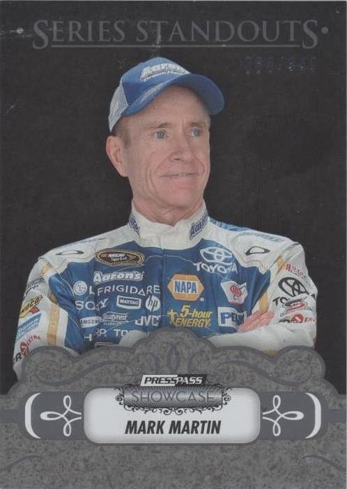 2013 Press Pass Showcase - Mark Martin #50