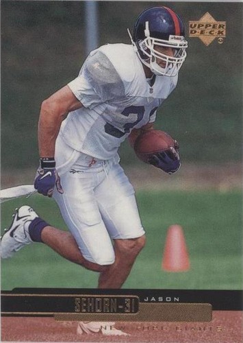 1999 Upper Deck Jason Sehorn #141