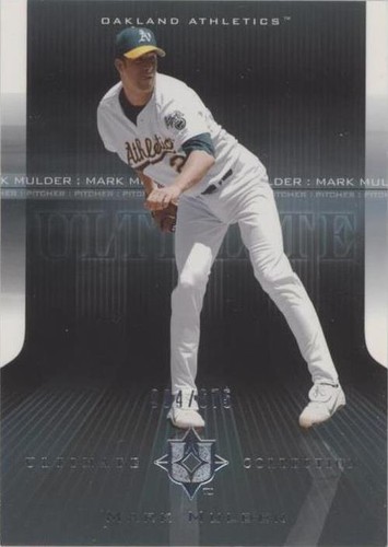2004 Upper Deck Ultimate Collection - Mark Mulder #95