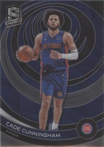 2022-23 Panini Spectra - Cade Cunningham #2