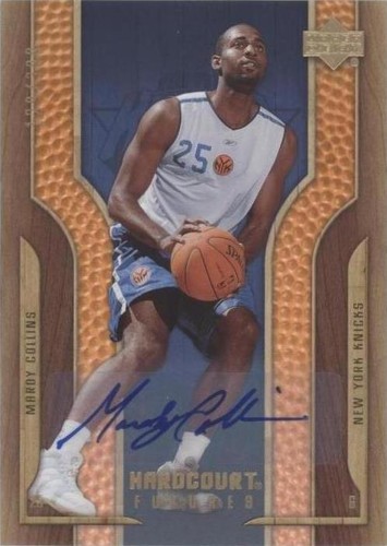 2006-07 Upper Deck Hardcourt - Mardy Collins #147