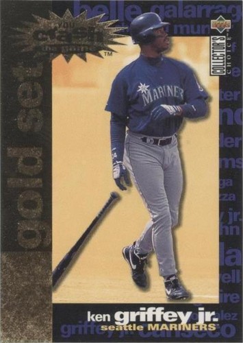 ★入手困難) 8 CRATE Classics CHASE 1995 Collector's Choice #CR8 Ken Griffey Jr. You Crash the