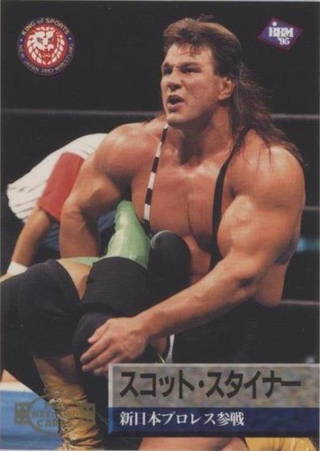 1995 BBM Pro Wrestling - Scott Steiner #31