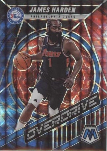 その他 Harden 2021-22 PANINI REVOLUTION JAMES HARDEN PHILADELPHIA 76ERS
