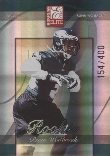 2002 Donruss Elite Brian Westbrook #113