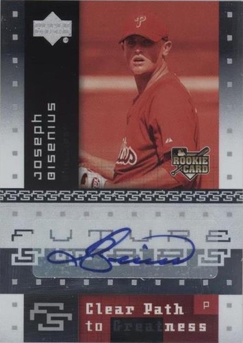 2007 Upper Deck Future Stars - Joseph Bisenius #127