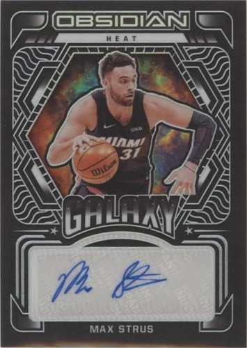2021-22 Panini Obsidian - Max Strus #GA-MAX