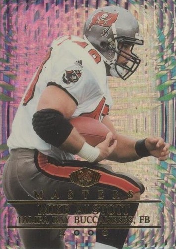 2000 Collector's Edge Masters Mike Alstott #176