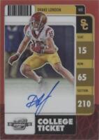 2022 Panini Chronicles Draft Picks Drake London #CO-DLO
