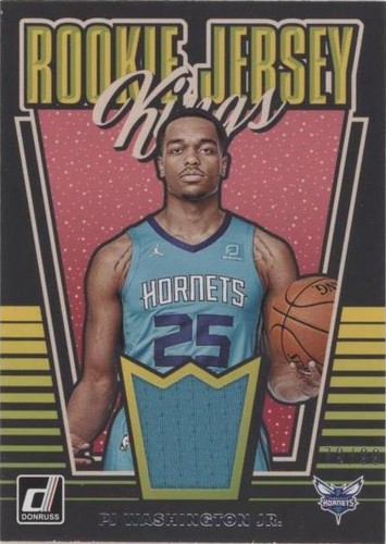 2019-20 Panini Donruss - PJ Washington Jr. #RJK-PJW