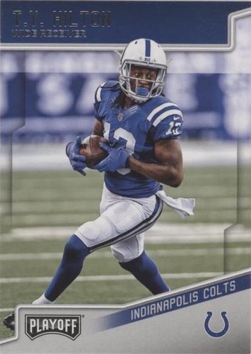 2018 Panini Playoff T.Y. Hilton #84