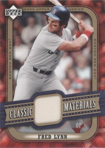 2005 Upper Deck Classics - Fred Lynn #MA-FL