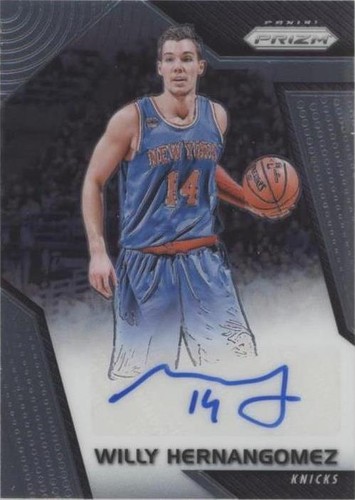 2017-18 Panini Prizm - Willy Hernangomez #SG-WH