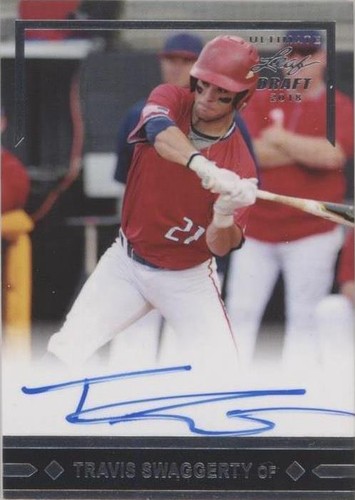 2018 Leaf Ultimate Draft - Travis Swaggerty #GLR-TS1