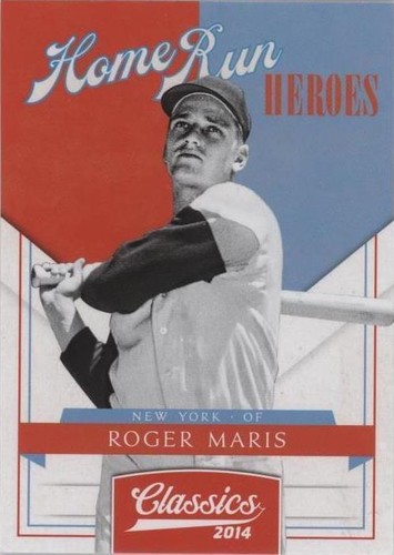2014 Panini Classics - Roger Maris #21