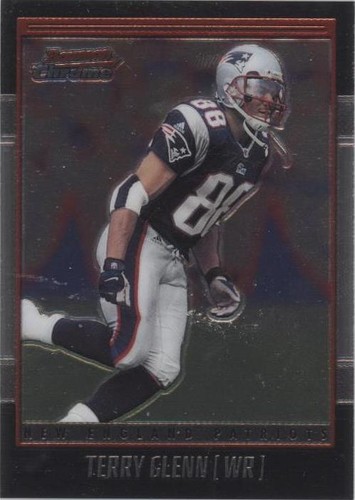2001 Bowman Chrome Terry Glenn #16