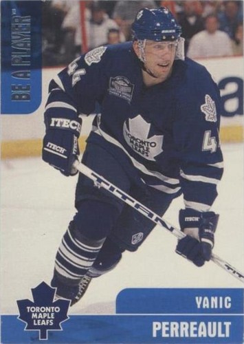 1999-00 In the Game Be A Player Memorabilia - Yanic Perreault #121