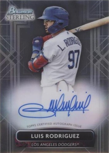 2022 Bowman Sterling - Luis Rodriguez #PA-LR