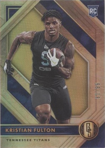 2020 Panini Gold Standard Kristian Fulton #155