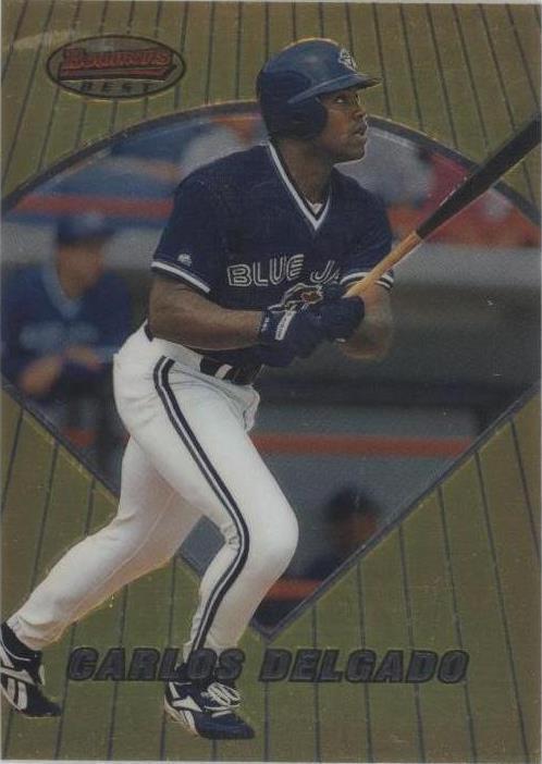 Bowman's Best 1996 - Carlos Delgado #63